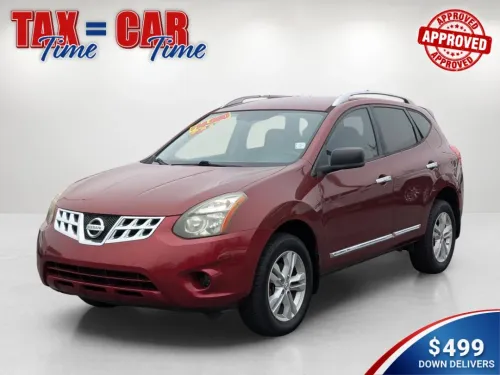 2015 Nissan Rogue Select S