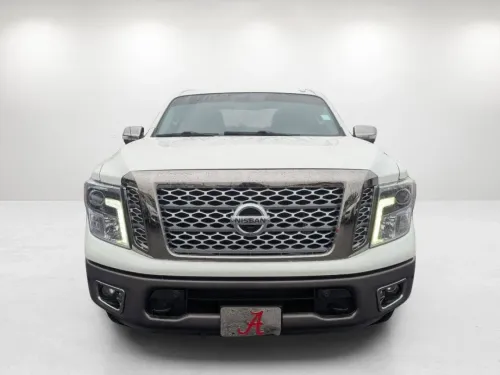 2018 Nissan Titan Platinum Reserve