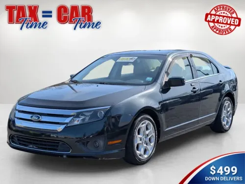 2010 Ford Fusion SE