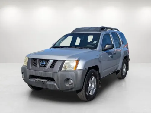 2008 Nissan Xterra S