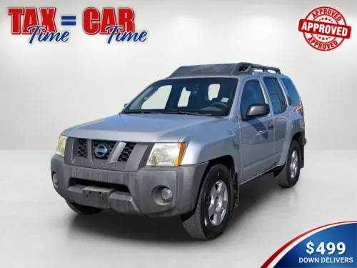 2008 Nissan Xterra S