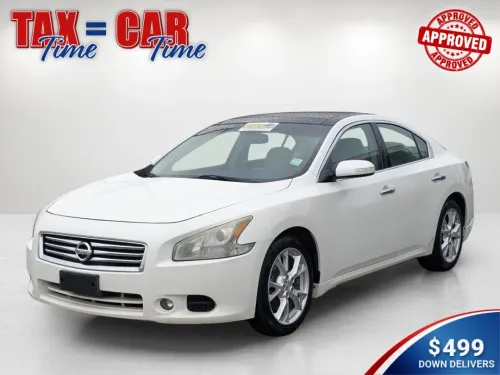 2012 Nissan Maxima 3.5 SV w/Premium Pkg
